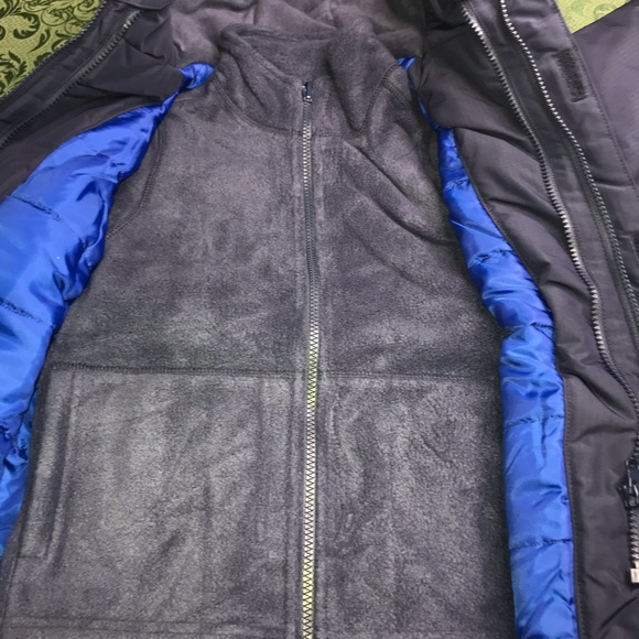 NWT sz 4 matching boys 3in1 jacket puffer winter ski childrens place winter - Picture 10 of 11